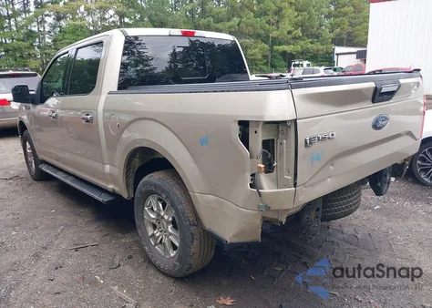 2017 Ford F-150 Xlt z USA, uszkodzony, nr VIN 1FTEW1EG4HKD40803
